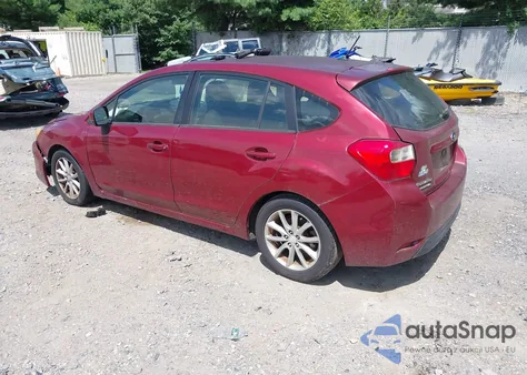 2014 Subaru Impreza 2.0I Premium from USA, damaged, VIN JF1GPAC60E8245556